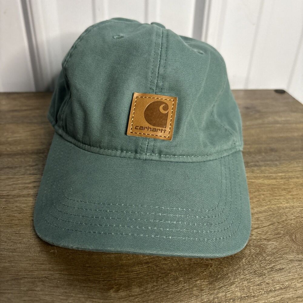 Carhartt Odessa Baseball Hat in Sea Pine